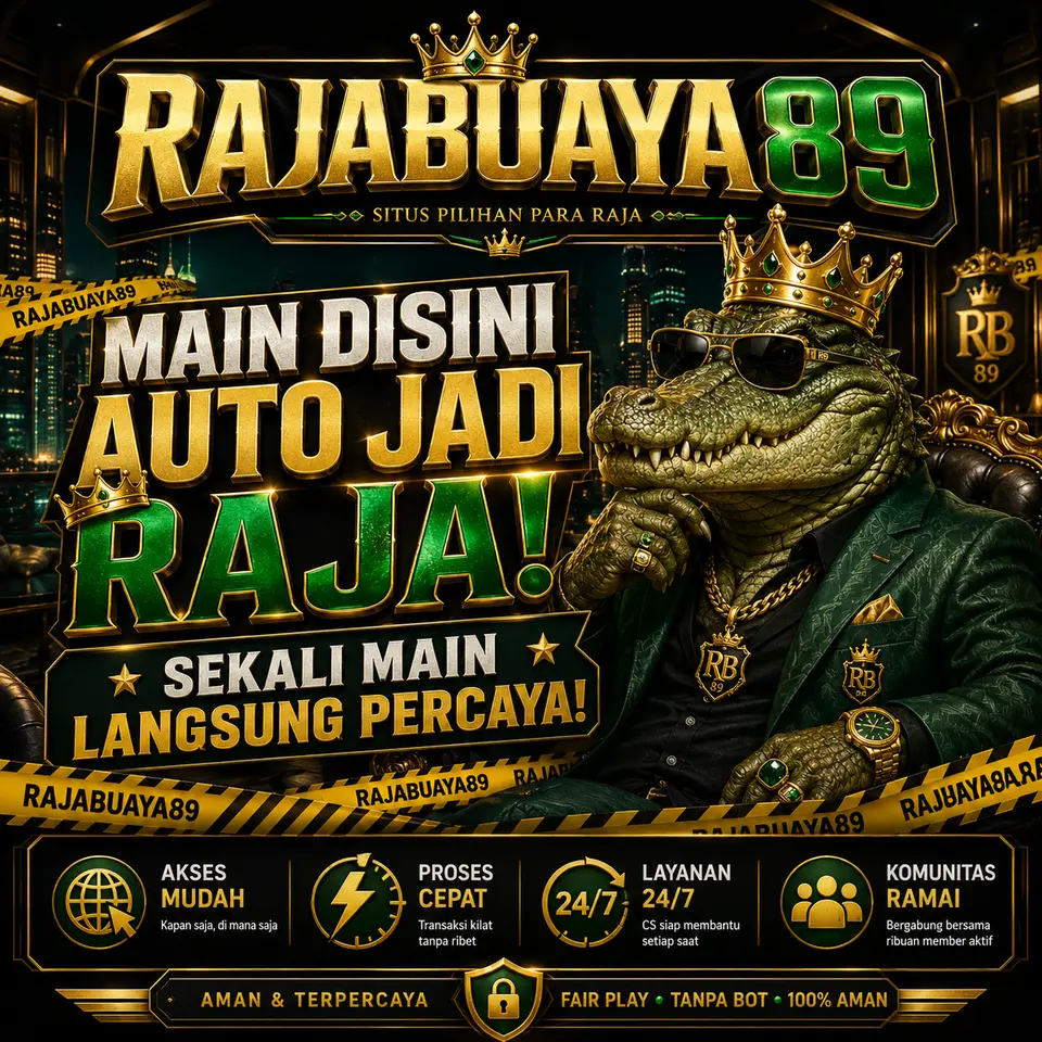 rajabuaya89 APK Resmi Unduh